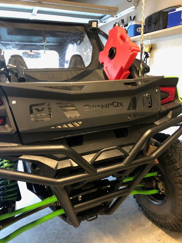 Kawasaki Teryx KRX 1000 Rack by Swamp Ox SOXTERYXKRXRACK