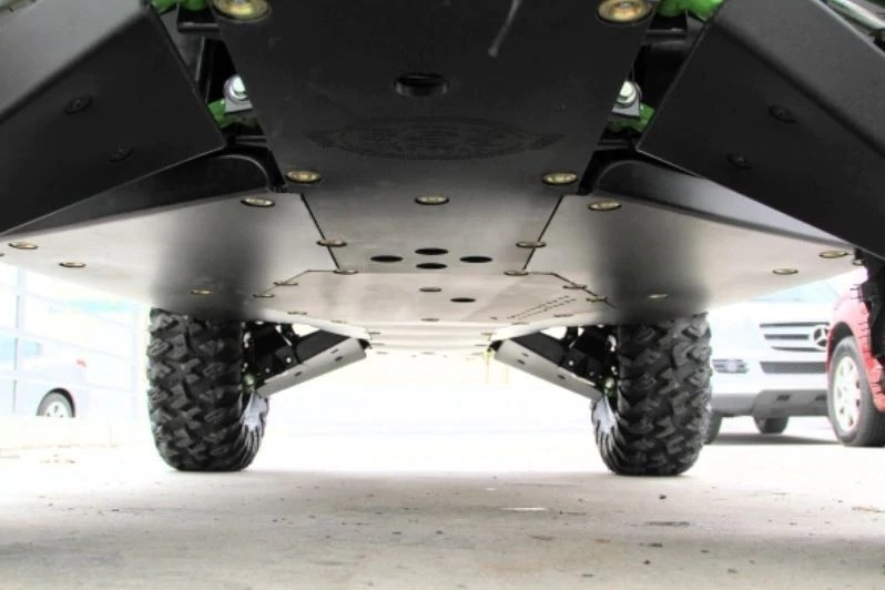 Kawasaki Teryx4 UHMW Skid Plate by SSS Offroad - KATRX4-SKDPL