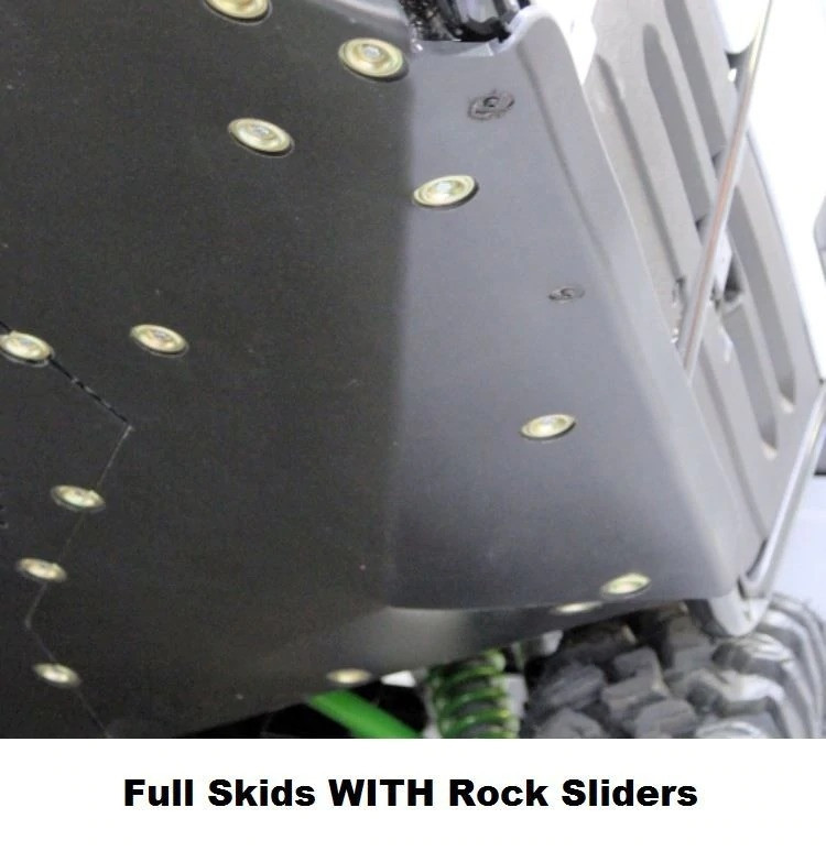 Kawasaki Teryx4 UHMW Skid Plate by SSS Offroad - KATRX4-SKDPL