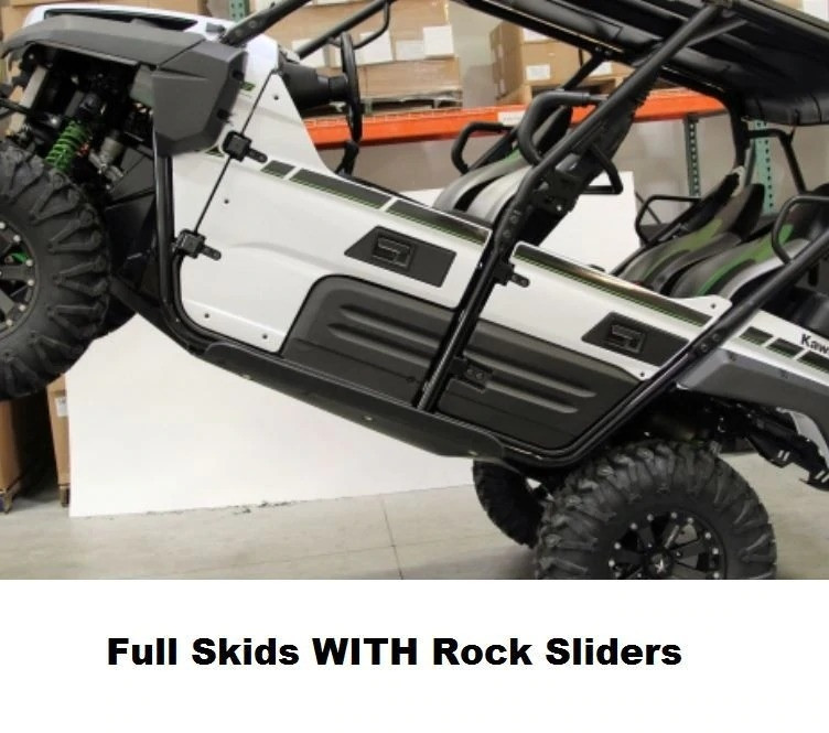 Kawasaki Teryx4 UHMW Skid Plate by SSS Offroad - KATRX4-SKDPL