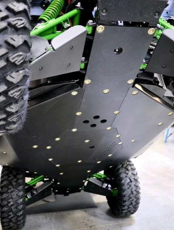 Kawasaki Teryx4 UHMW Skid Plate by SSS Offroad - KATRX4-SKDPL