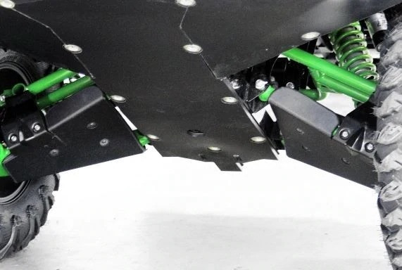 Kawasaki Teryx4 UHMW Skid Plate by SSS Offroad - KATRX4-SKDPL