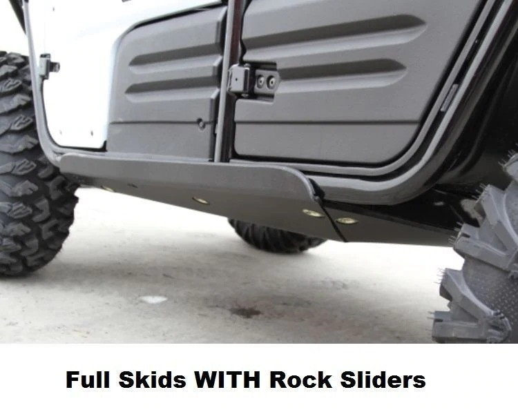Kawasaki Teryx4 UHMW Skid Plate by SSS Offroad - KATRX4-SKDPL