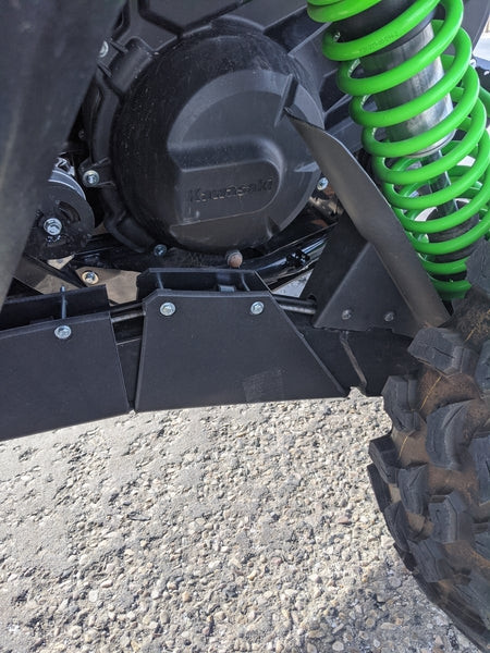 Kawasaki Teryx KRX 1000 UHMW Arm Guards by SSS Offroad