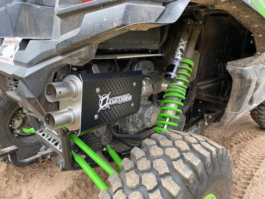 Kawasaki KRX 1000 Slip-On Exhaust by Aftermarket Assassins