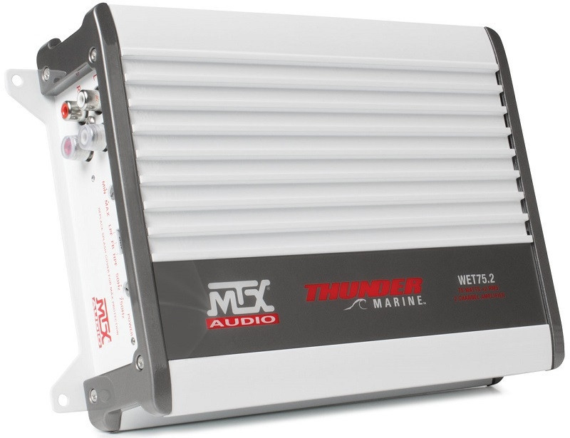 Kawasaki Teryx/Mule 200-Watt RMS 2-Channel Class A/B Marine