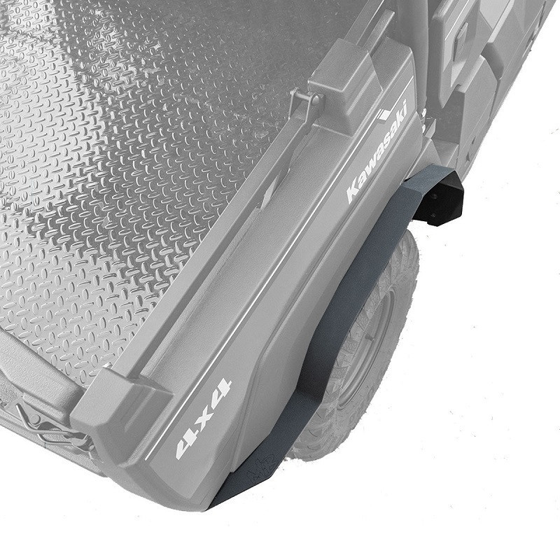 Kawasaki Mule Pro Max Coverage Fender Flares by MudBusters 9220X