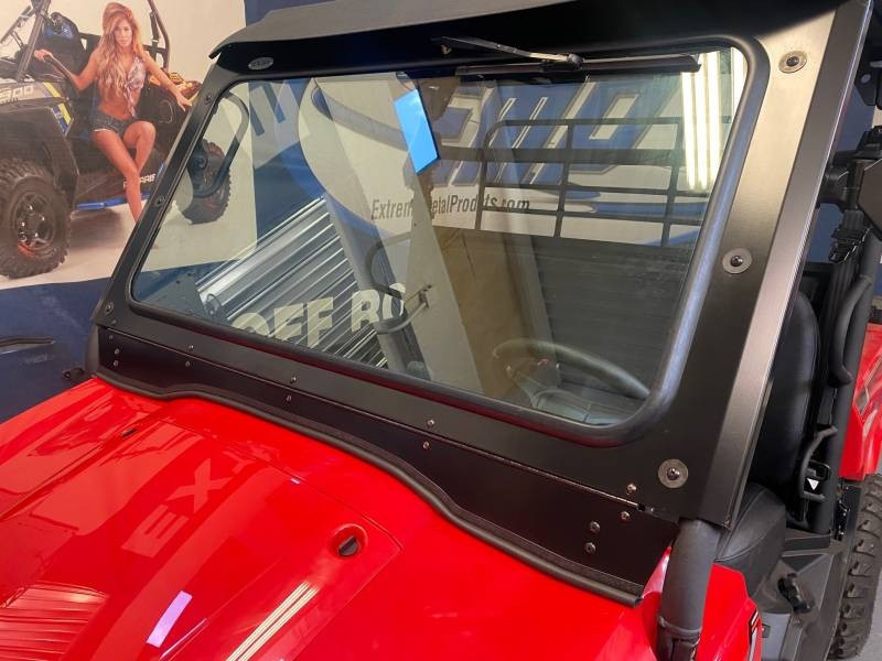 Kawasaki Mule PRO-MX Vented Glass Windshield by EMP - 14476-99994-1155