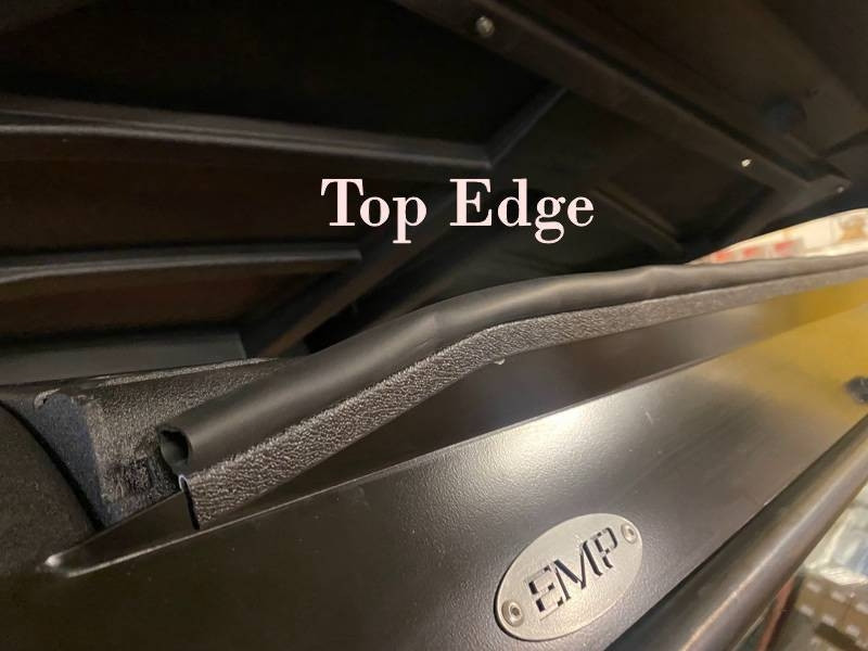 Kawasaki Mule PRO-MX Vented Glass Windshield by EMP - 14476-99994-1155