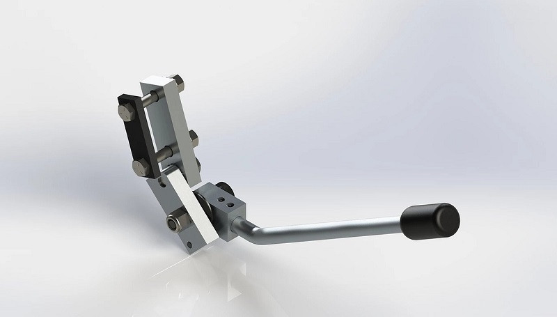 Kawasaki Mule / Ridge / Teryx Park Brake Extension by Sure Grip