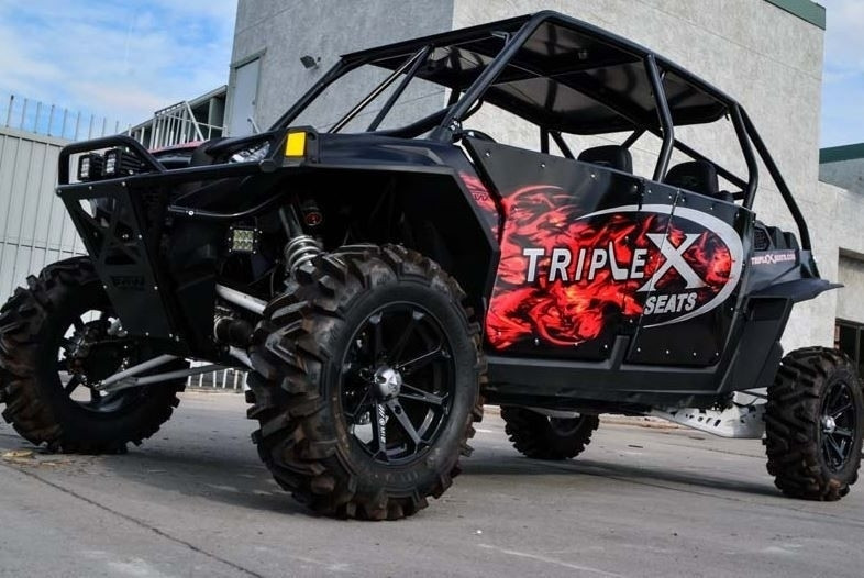 Kawasaki Teryx/Mule/Ridge/KRX MSA M12 Diesel Wheels with EFX Moto