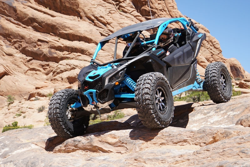 Kawasaki Mule / Ridge / Teryx X Comp ATR Tire by STI - 209-162-XX-EKO