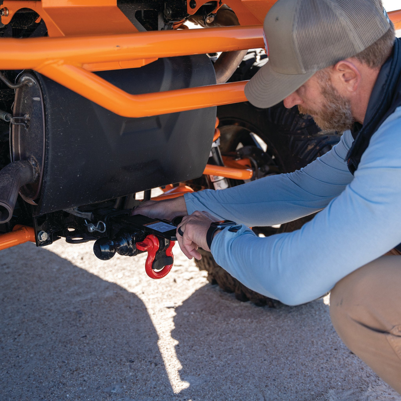Kawasaki Mule / Teryx Ehitch-4 Elite 4-Way Hitch by ATV TEK - WPS