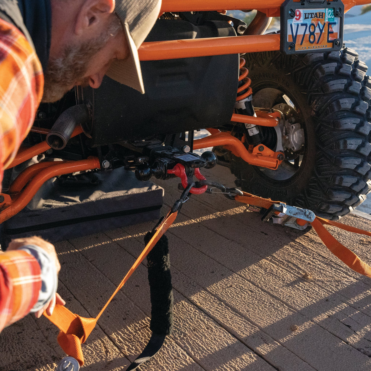 Kawasaki Mule / Teryx Ehitch-4 Elite 4-Way Hitch by ATV TEK - WPS