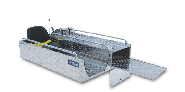 Kawasaki Medlite Transport Deluxe by Kimtek - MTD-103-EKO