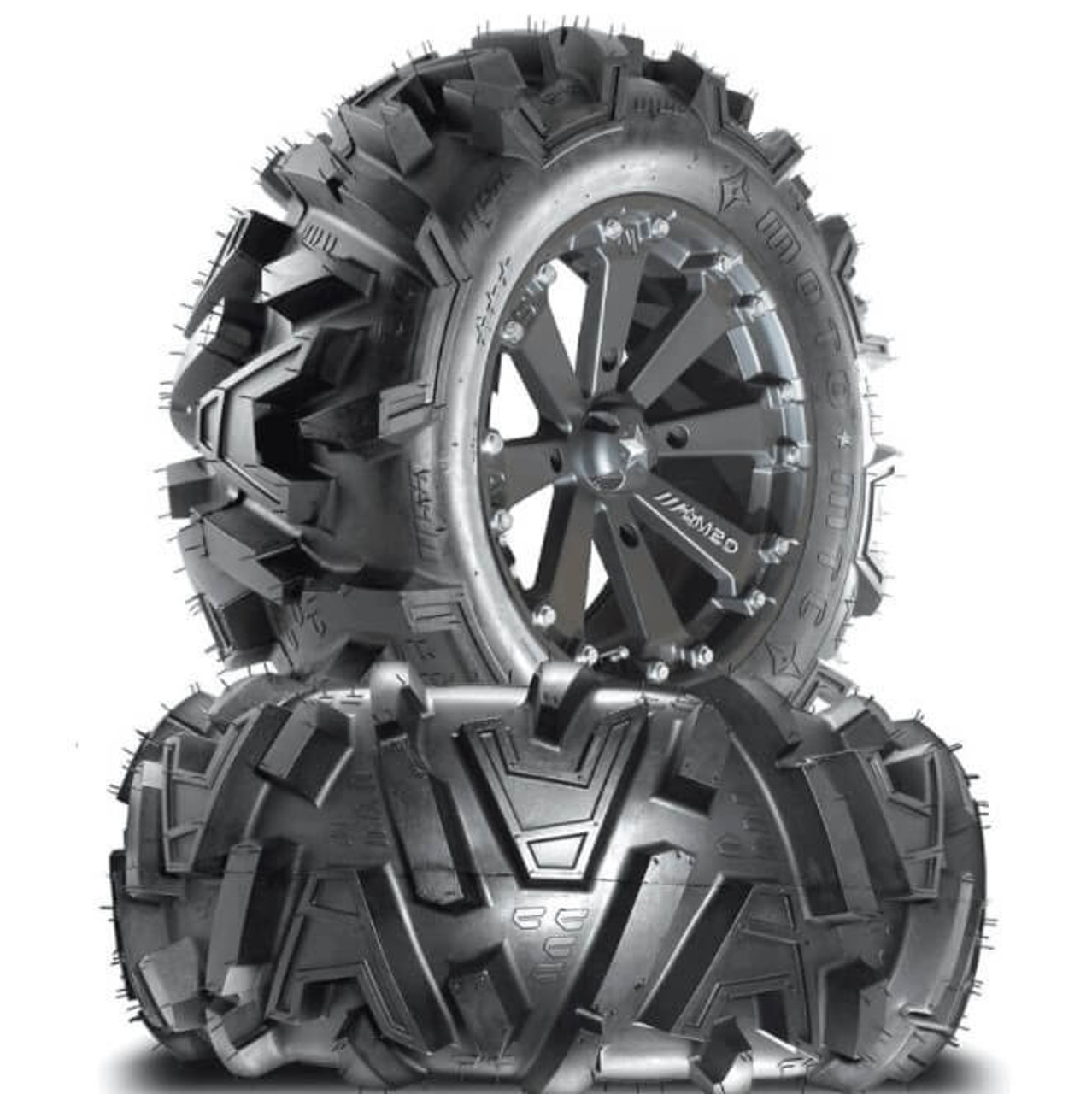 Kawasaki Teryx/Mule/Ridge/KRX MSA M20 Kore Wheels with EFX