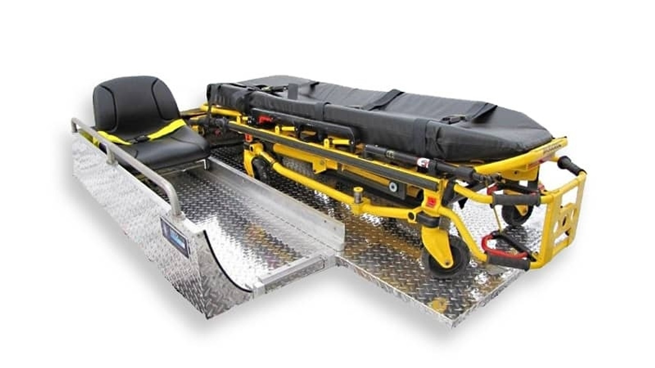 Kawasaki Mule Medlite Transport Cot Unit by Kimtek - MTSTR