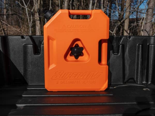 Kawasaki Teryx/Mule/Ridge/KRX Jerry Can 1 & 3 Gallon by SuperATV