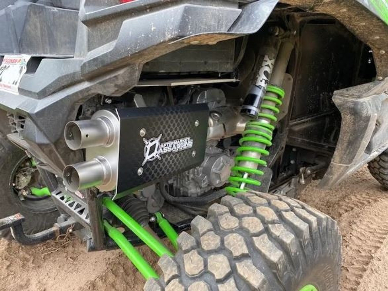 Kawasaki KRX Stage 2 Lock & Load Kit by Aftermarket