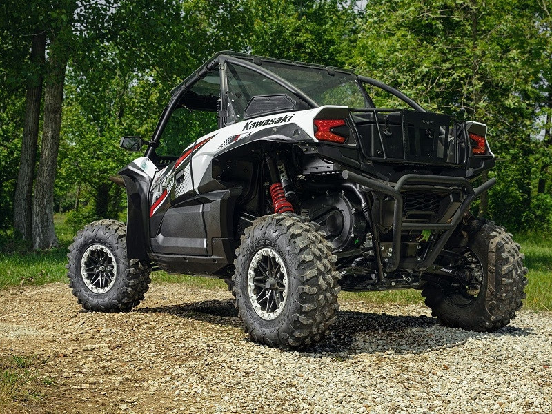 Kawasaki Teryx Low Profile Fender Flares by SuperATV - FF-K-KRX