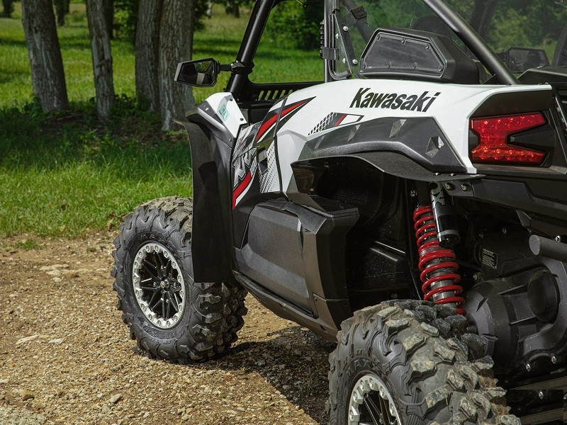 Kawasaki Teryx Low Profile Fender Flares by SuperATV - FF-K-KRX