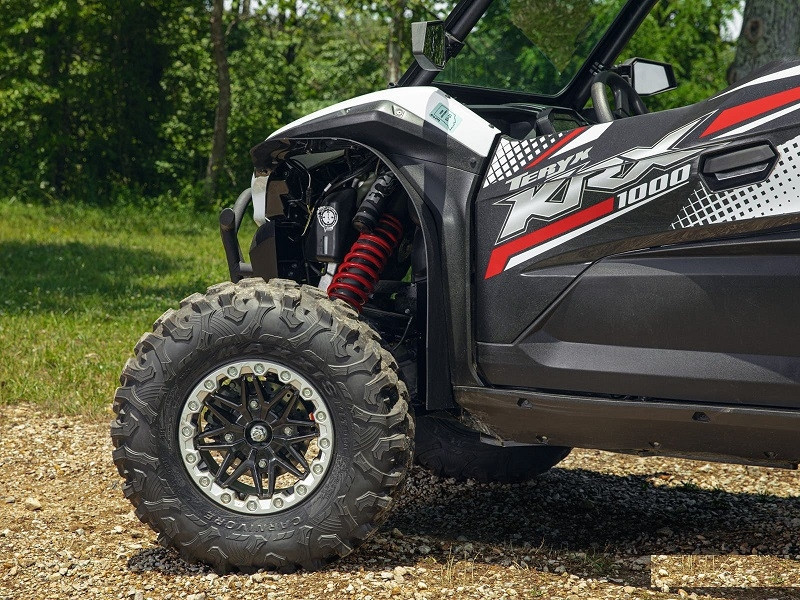 Kawasaki Teryx Low Profile Fender Flares by SuperATV - FF-K-KRX