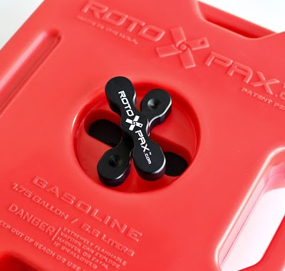 Kawasaki Mule / Ridge / Teryx 4 Gallon Gasoline by Rotopax - RX-4G-EKO