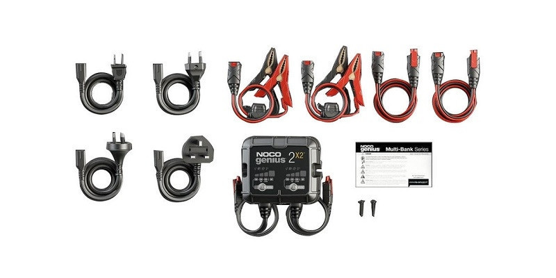 Kawasaki Mule / Teryx 2x2 6V/12V 2-Bank 4-Amp Smart Battery
