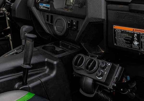 Kawasaki Teryx Cab Heater by SuperATV -HTR-K-TRX4-CONF