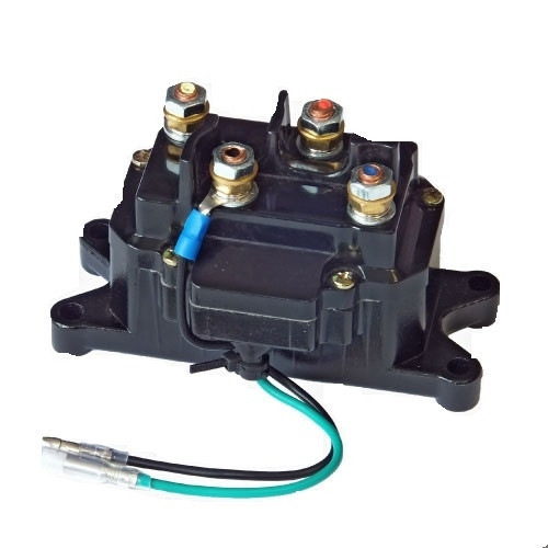 Kawasaki Mule / Teryx 5000lbs Assault Winch (Wide) by KFI products