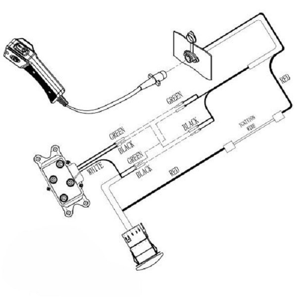 Kawasaki Teryx / Mule / Ridge / KRX New UTV Dash Rocker Switch by