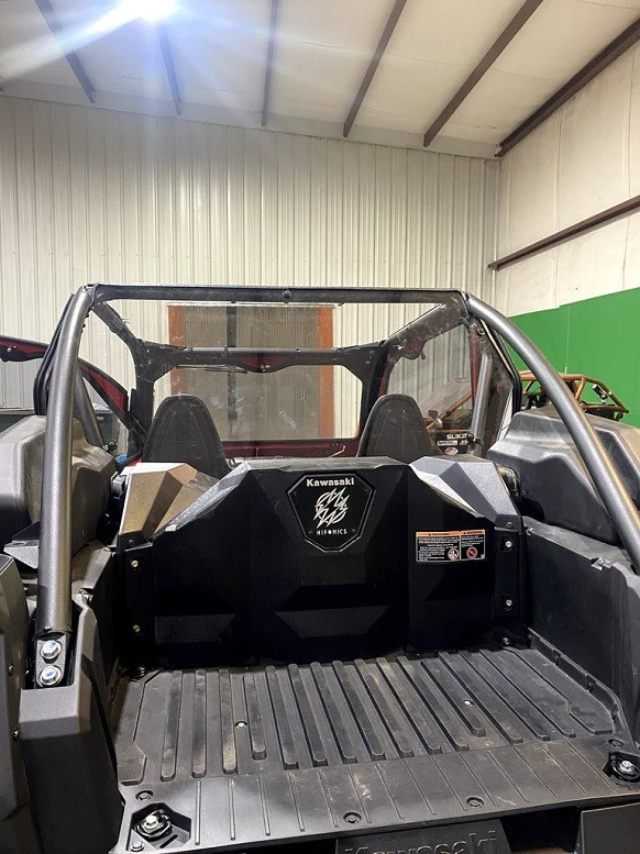 Kawasaki KRX Rear Window Dust Shield Kit by Trail Armor