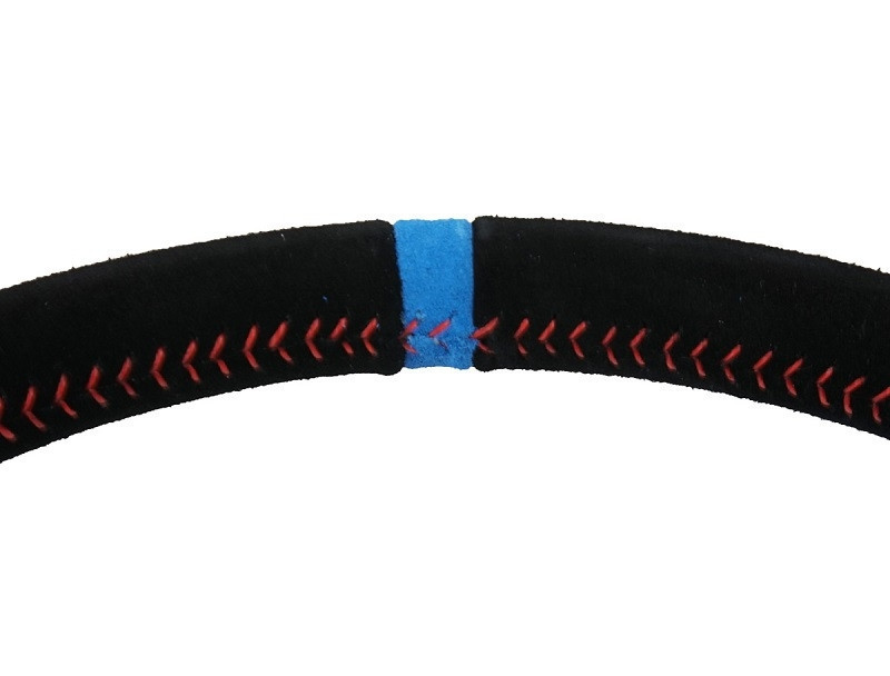 Kawasaki Teryx/Mule Shreddy Shred White and Blue Deep Dish