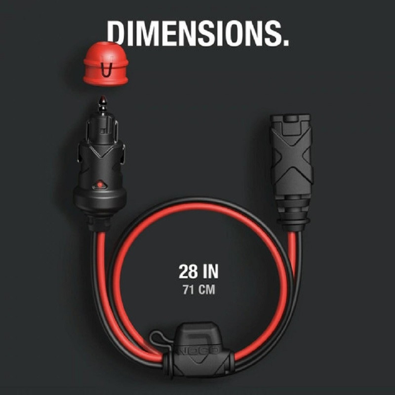 Kawasaki Teryx & Mule GC003 X-Connect 12V Male Plug by Noco Genius