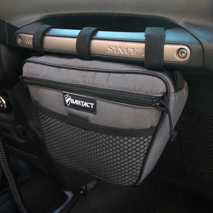 Kawasaki Mule / Teryx Grab Handle Dash Storage Bag by Bartact