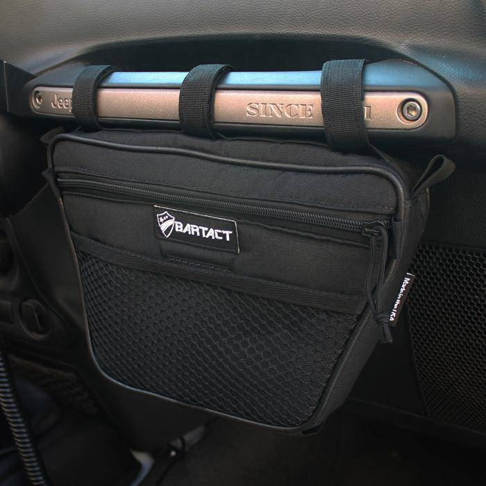 Kawasaki Mule / Teryx Grab Handle Dash Storage Bag by Bartact
