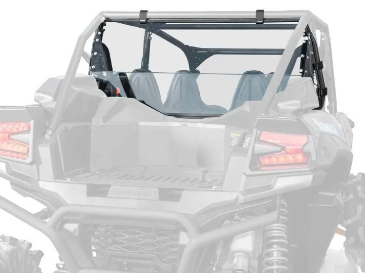 Kawasaki Teryx KRX 4 1000 Rear Windshield by SuperATV - RWS-K-KRX4-76
