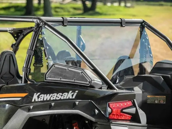 Kawasaki Teryx KRX 4 1000 Rear Windshield by SuperATV - RWS-K-KRX4-76