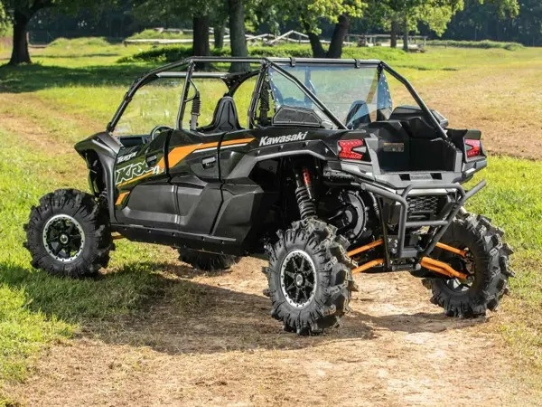 Kawasaki Teryx KRX 4 1000 Rear Windshield by SuperATV - RWS-K-KRX4-76