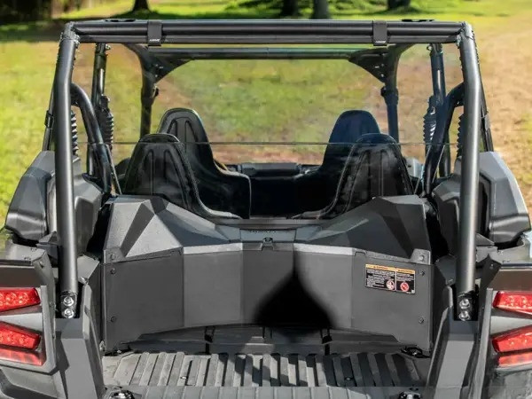 Kawasaki Teryx KRX 4 1000 Rear Windshield by SuperATV - RWS-K-KRX4-76