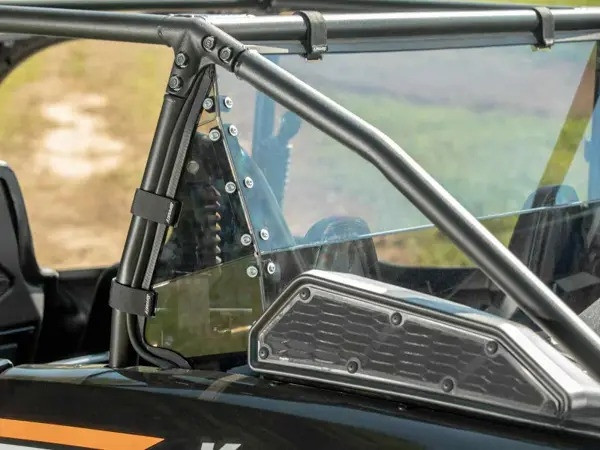Kawasaki Teryx KRX 4 1000 Rear Windshield by SuperATV - RWS-K-KRX4-76