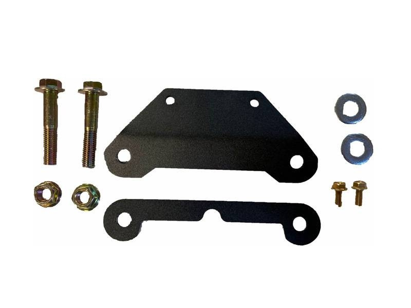 Kawasaki KRX Front Shock Mount Braces by Extreme Metal Products