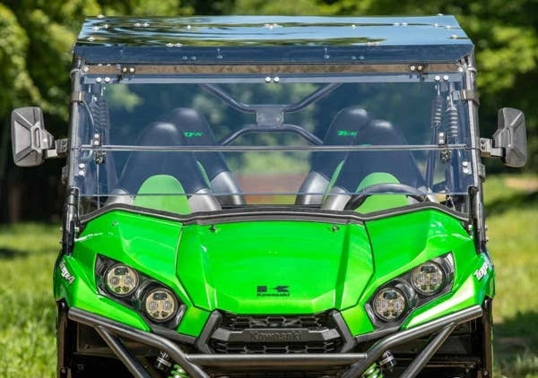 Kawasaki Teryx 3-In-1 Windshield by SuperATV - WS-K-TRX4-3N1-70