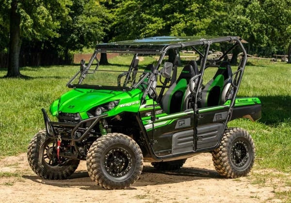 Kawasaki Teryx 3-In-1 Windshield by SuperATV - WS-K-TRX4-3N1-70