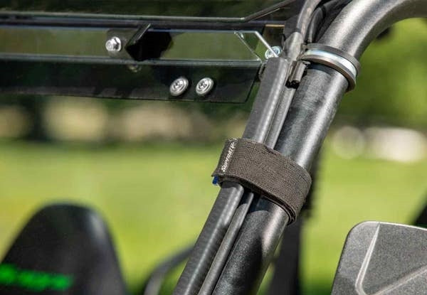 Kawasaki Teryx 3-In-1 Windshield by SuperATV - WS-K-TRX4-3N1-70