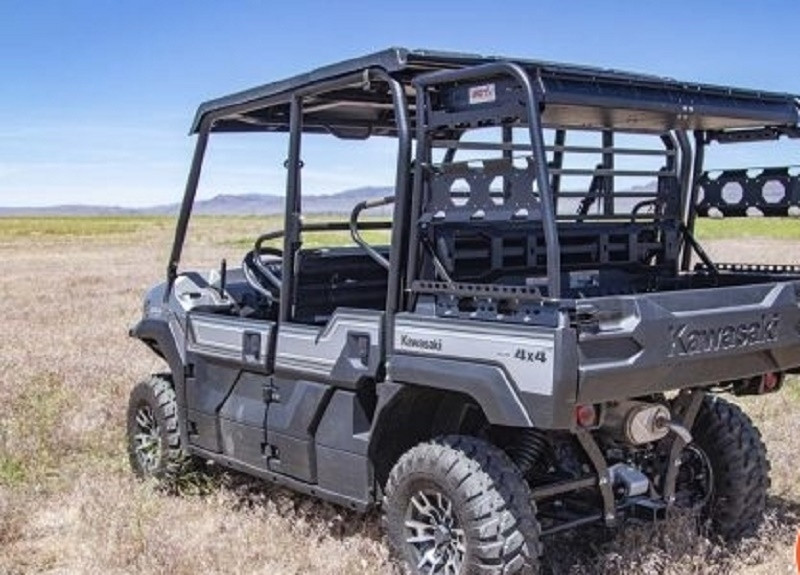 Kawasaki Mule Pro XT Utility Cargo Rack by RazorBack Offroad