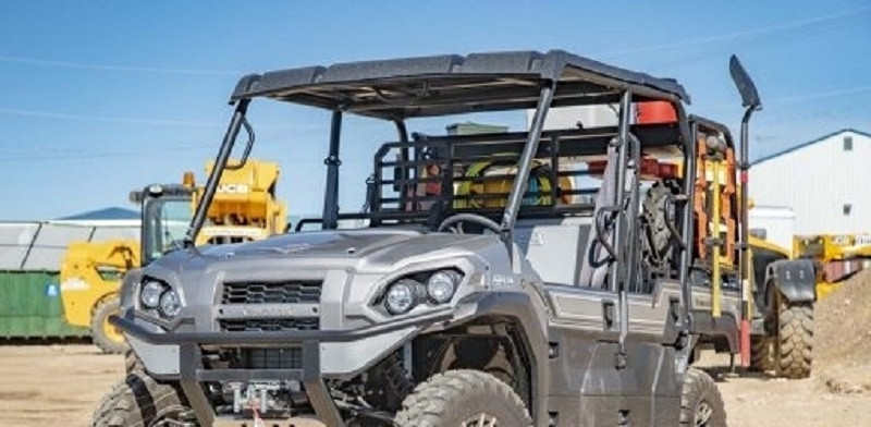 Kawasaki Mule Pro XT Utility Cargo Rack by RazorBack Offroad