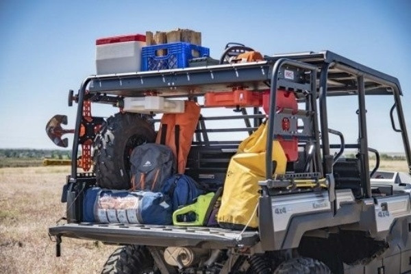 Kawasaki Mule Pro XT Utility Cargo Rack by RazorBack Offroad