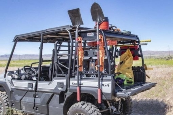 Kawasaki Mule Pro XT Utility Cargo Rack by RazorBack Offroad