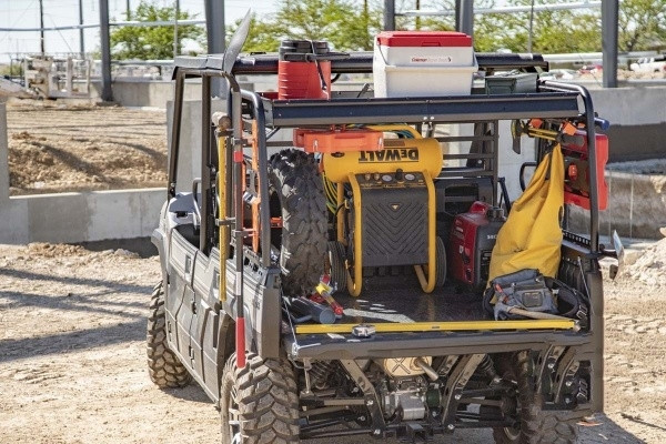 Kawasaki Mule Pro XT Utility Cargo Rack by RazorBack Offroad